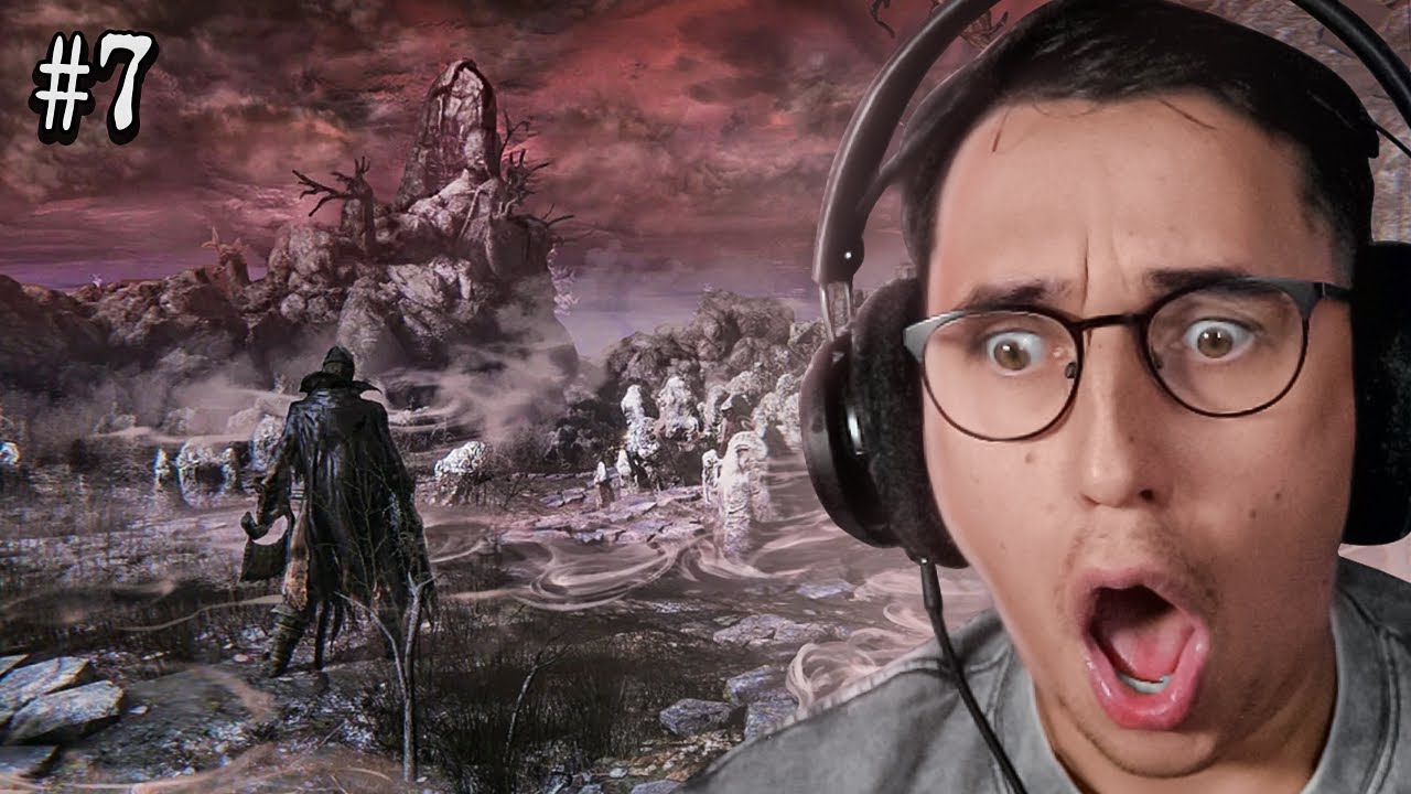 Локация «Кошмарный рубеж» может быть, пожалуй, худшей локацией в Bloodborne.
