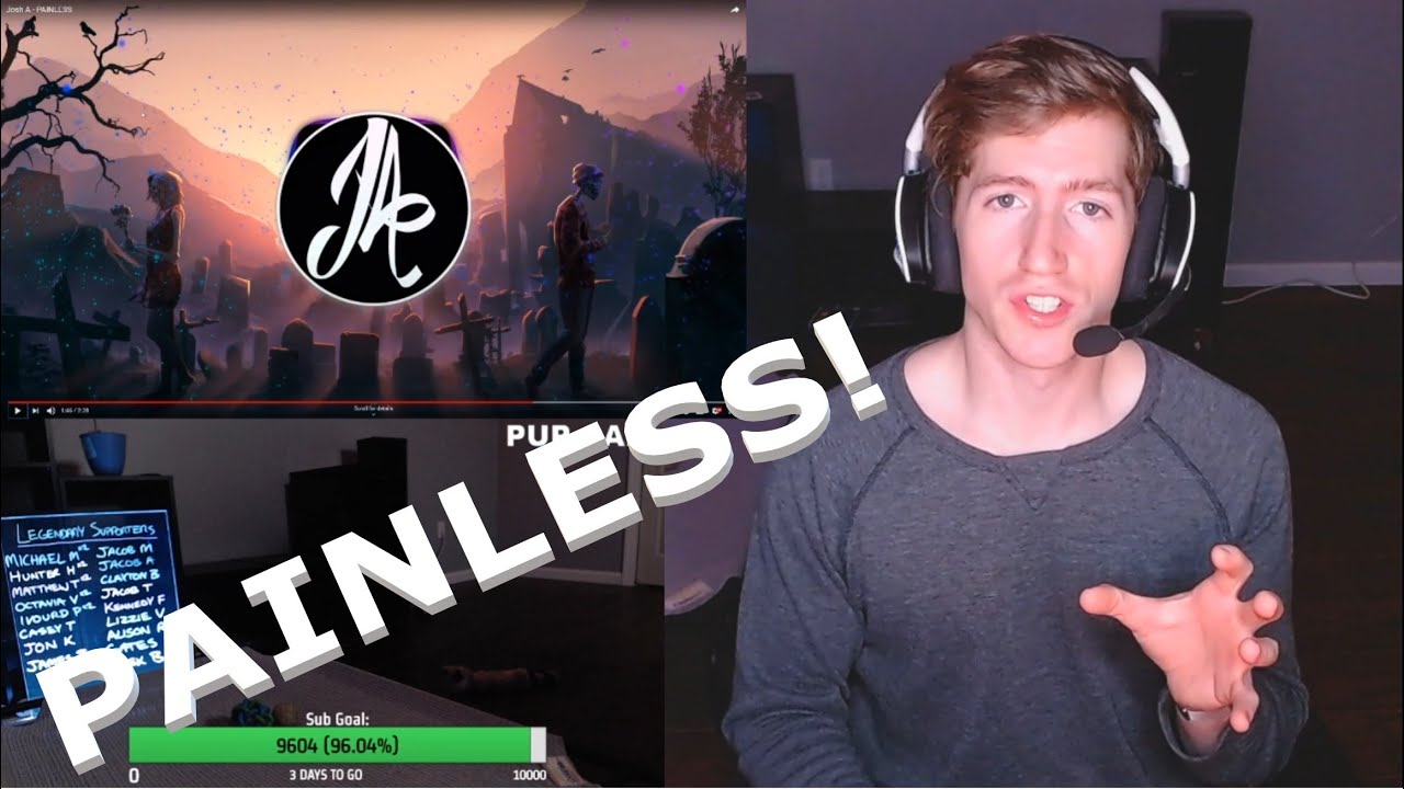 Chris REACTS to Josh A - PAINLESS