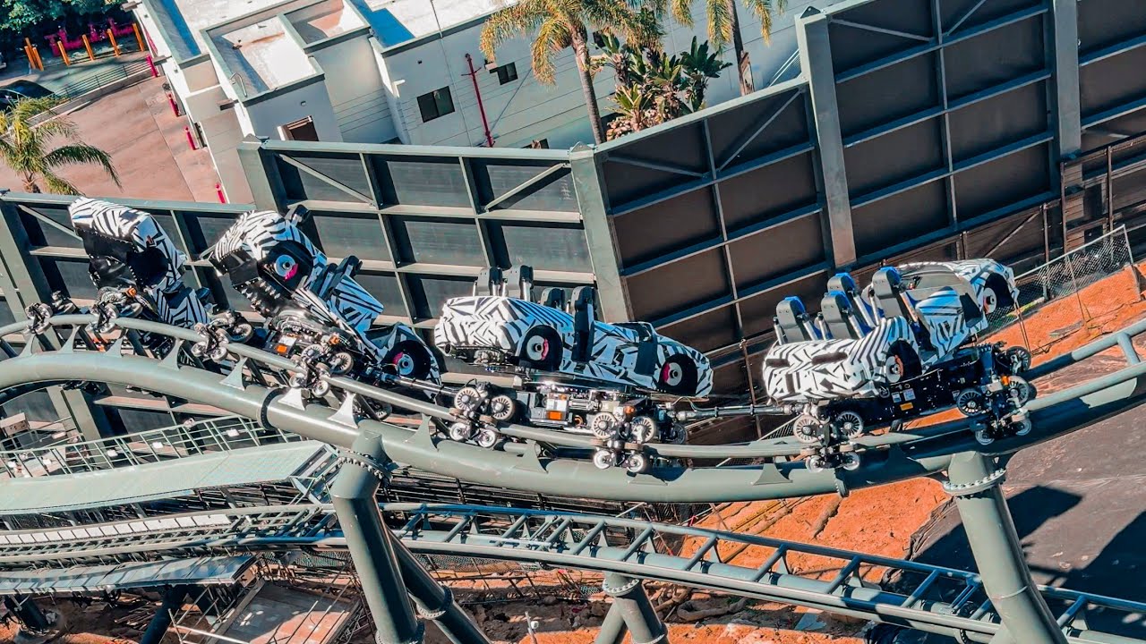 Fast & Furious Hollywood Drift is FINALLY SPINNING! Universal Studios Hollywood Update! 