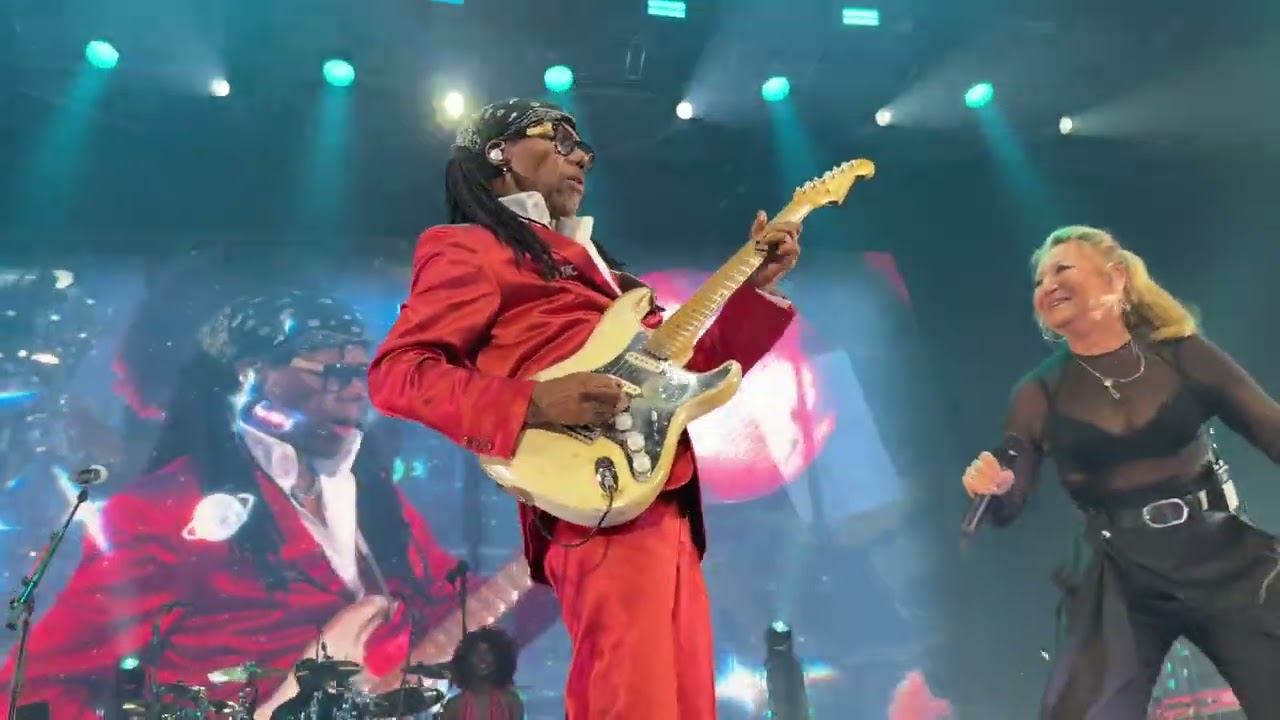 Nile Rodgers & CHIC with Sheila-