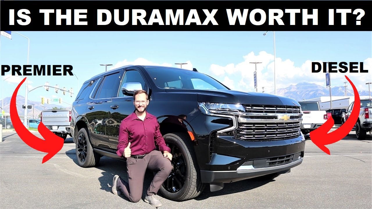 2023 Chevy Tahoe Premier Duramax: Is The Duramax A Must Buy?