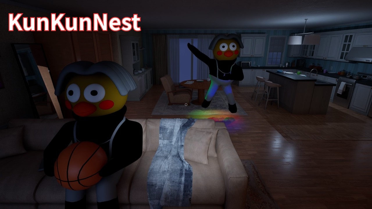 【KunKunNest】今年一ぶっ飛んでる８番出口ライクなホラーゲーム