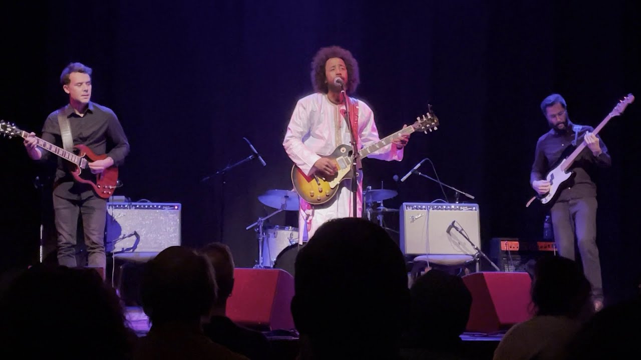 Tamikrest - Jan 2023 - Old Town School, Chicago - 3 songs