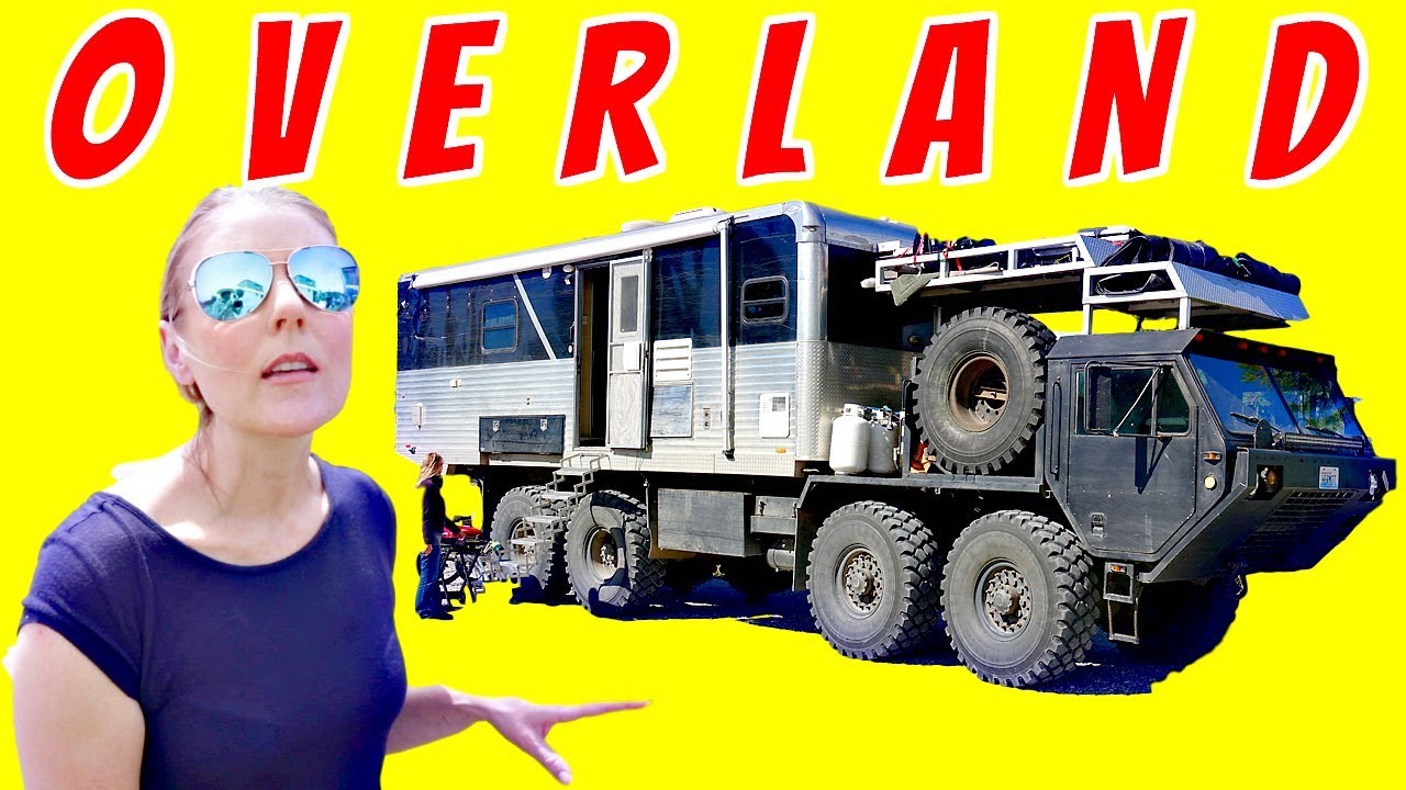 OVERLAND EXTREME 8X8 RV CONVERSION
