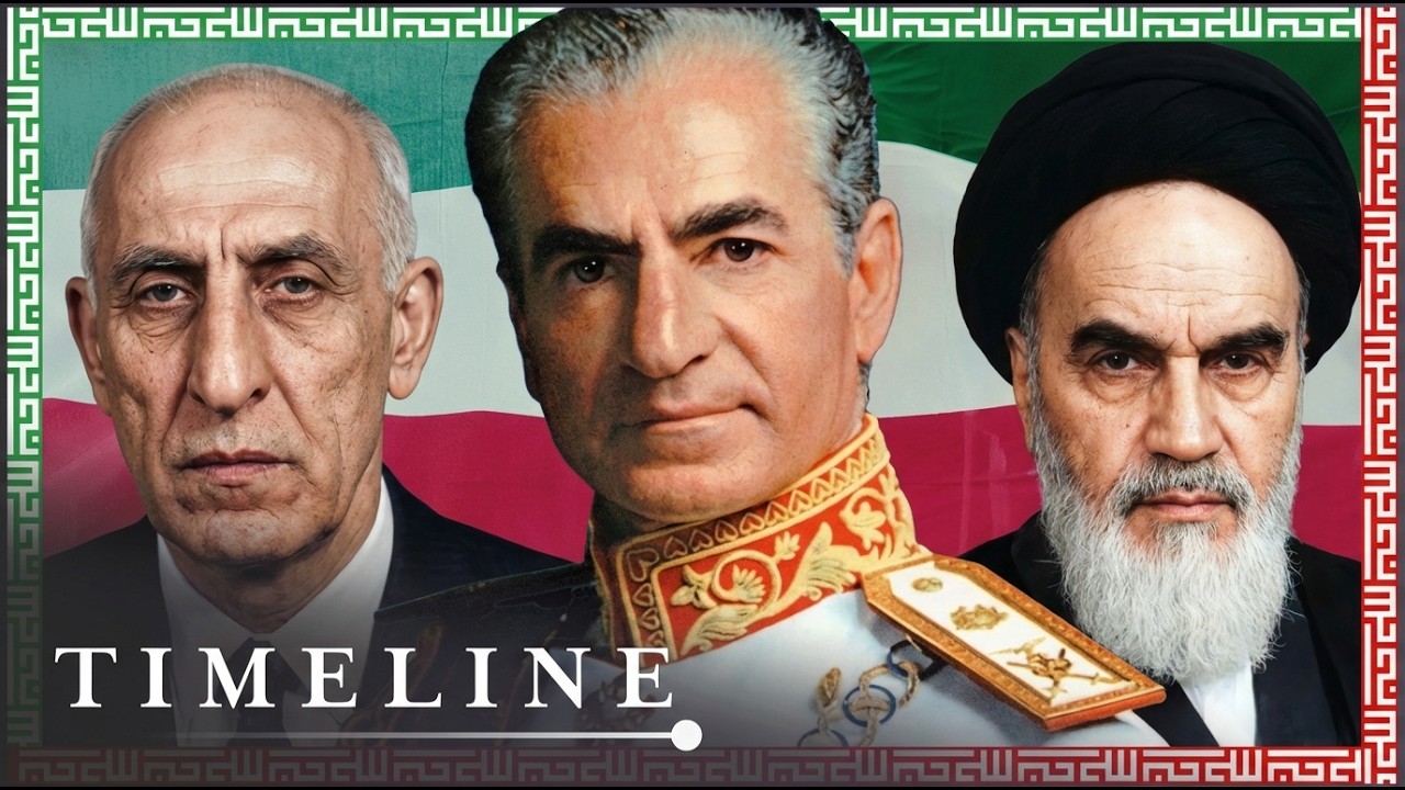 How Iran Became an Islamic Republic (And Why it Matters Today)