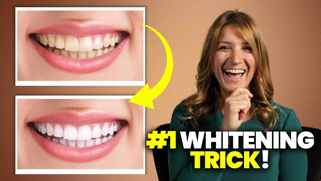 We Tested The Fastest Way to Whiten Your Teeth ✨😁