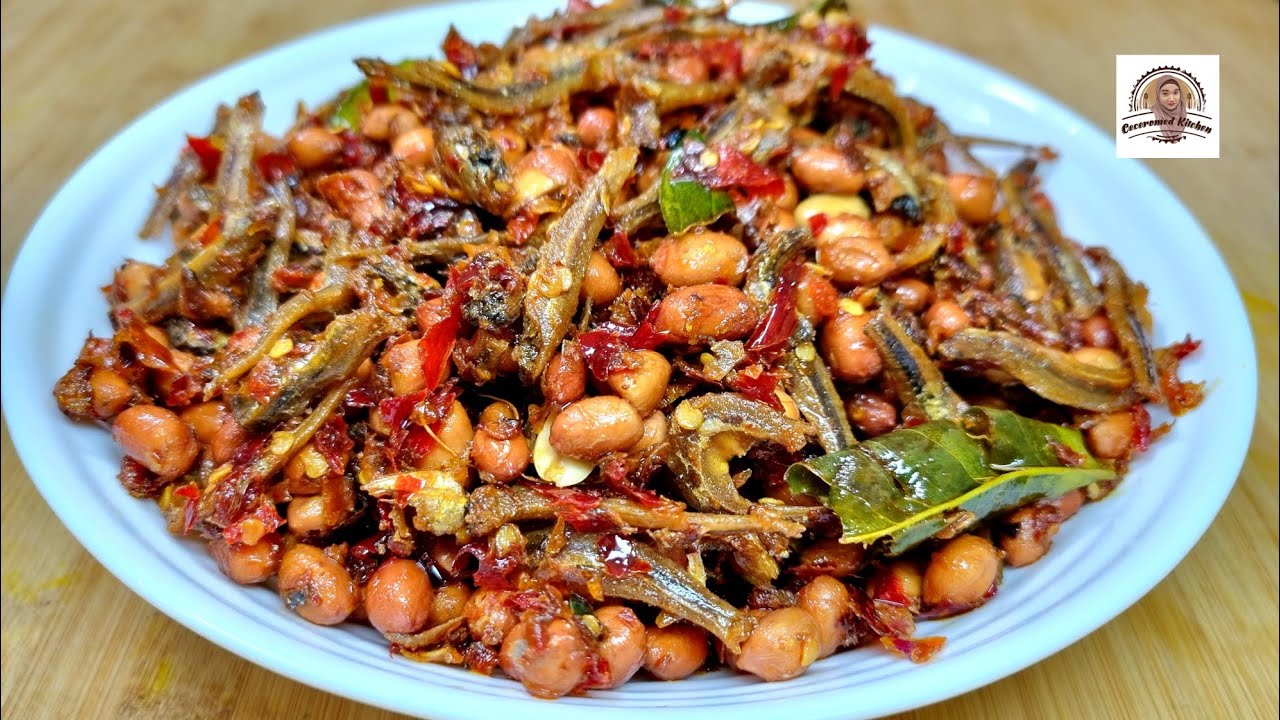Teri Kacang, Siap Ngisi Toples Kosong, Tahan 2 Bulan di Suhu Ruang.