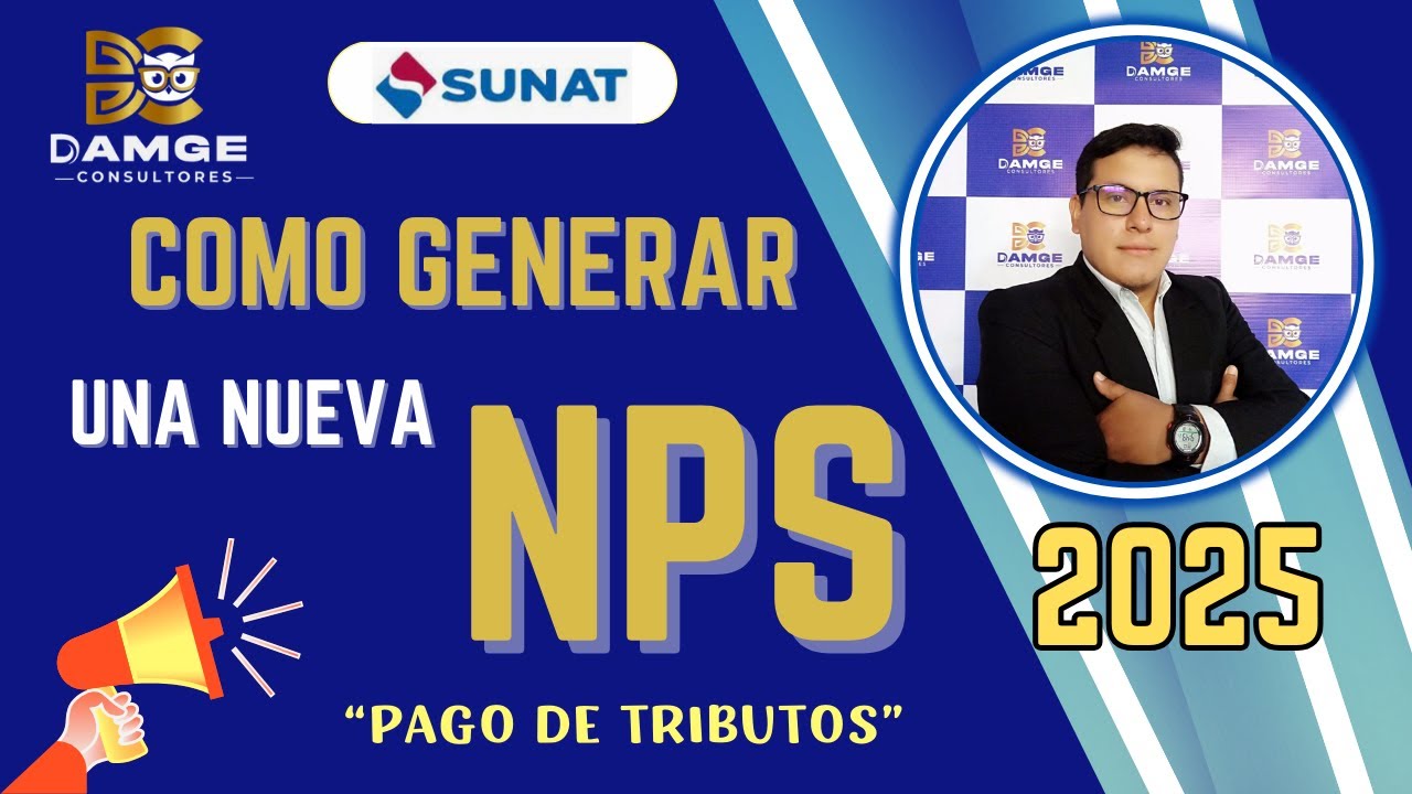 🔴 Como volver a obtener el Número de Pago SUNAT (NPS) | NPS pendiente de pago
