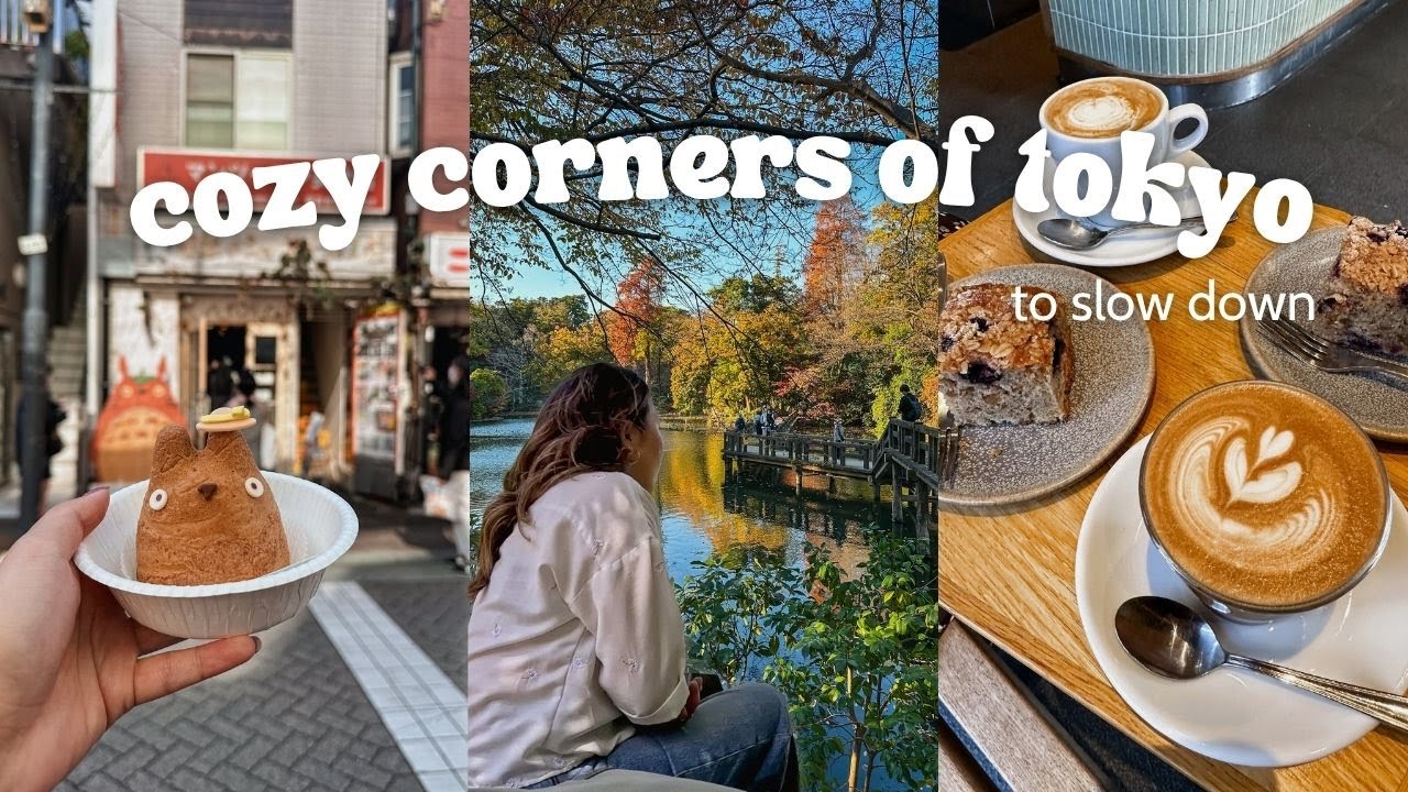 3 Calm Corners of Tokyo to Escape the Crowds | If You’re Dreaming of Japan… 💭