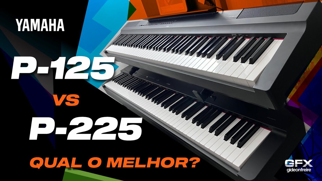 PIANO YAMAHA P-225 VS P-125 | REVIEW