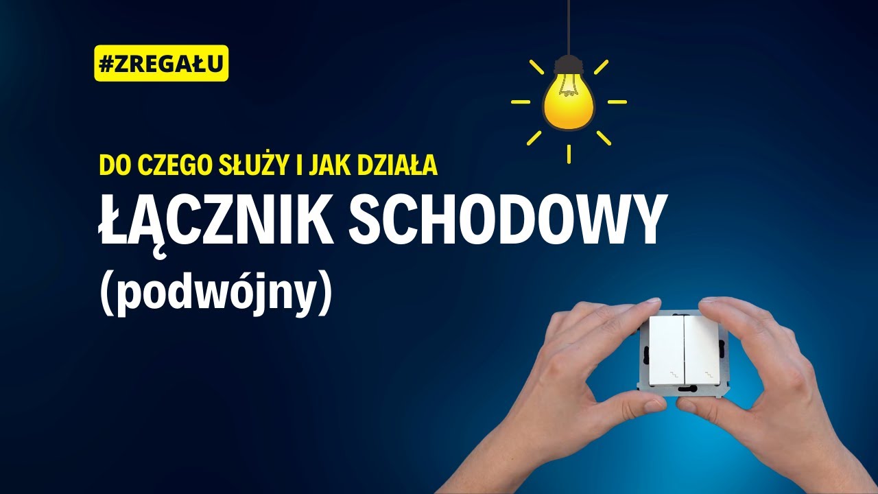 #zRegału - Do czego służy i jak działa łącznik schodowy (podw&oacute;jny)?