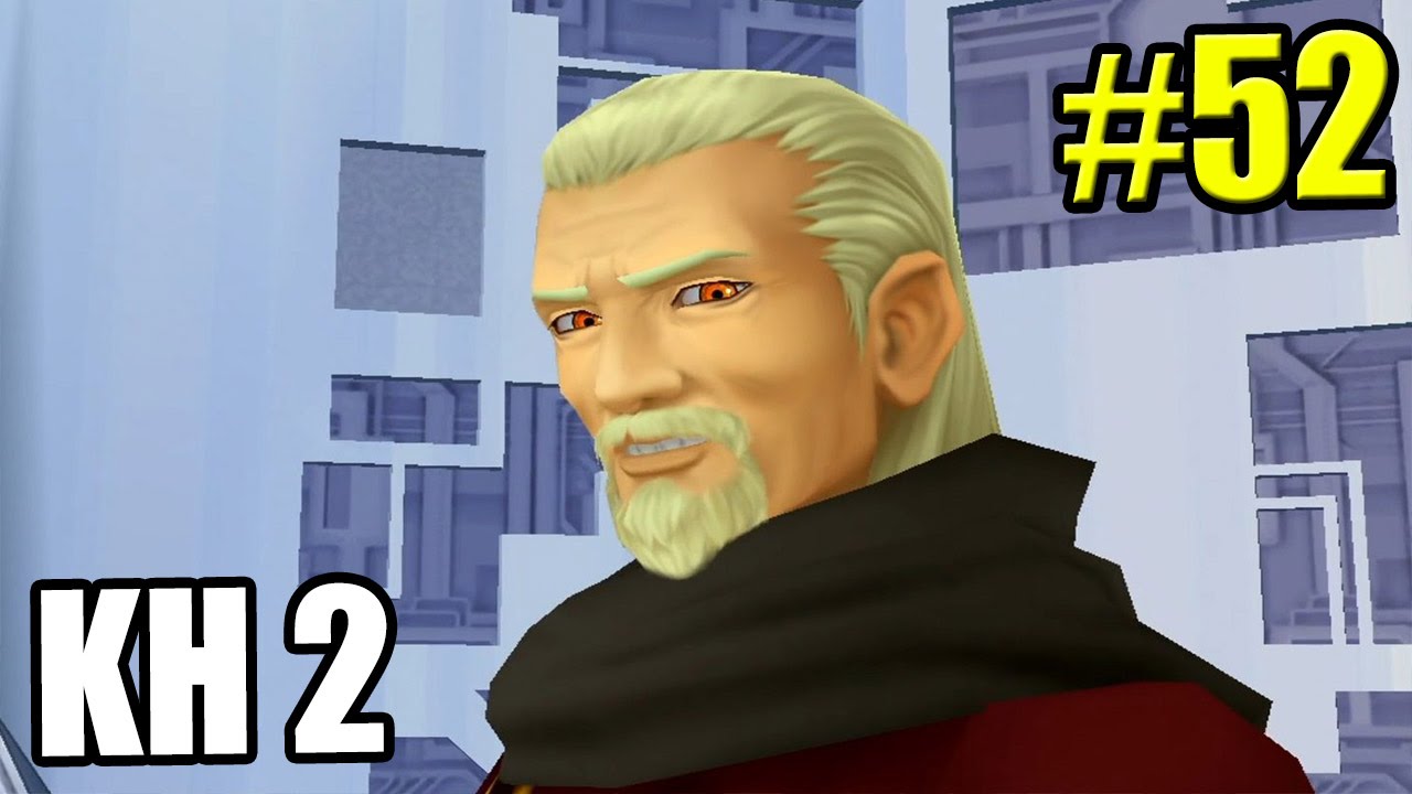 Kingdom Hearts 2 HD 2.5 ReMix {PS3} часть 52 &mdash; Ансем Мудрый