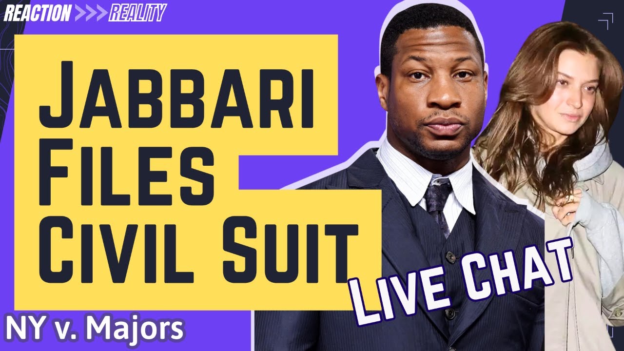 Grace Jabbari SUES Jonathan Majors for Assault, Defamation.