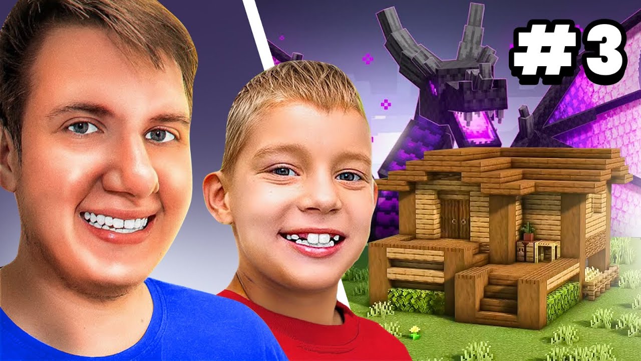 S LIAMOM U MINECRAFTU DOK NE UNIŠTIMO ENDERDRAGONA- Ep 3