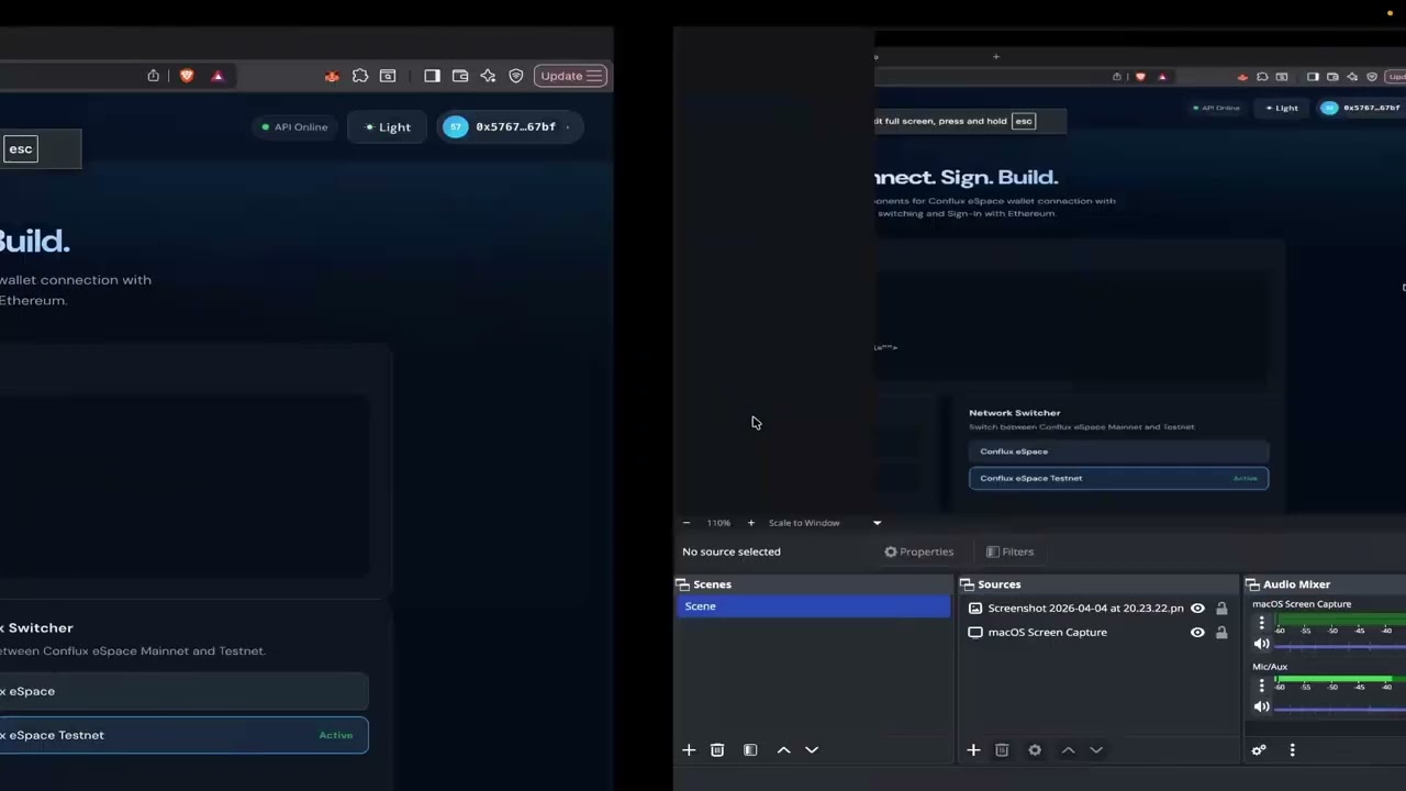 Build a Reusable Wallet Connect UI Kit for Conflux eSpace | React + TypeScript