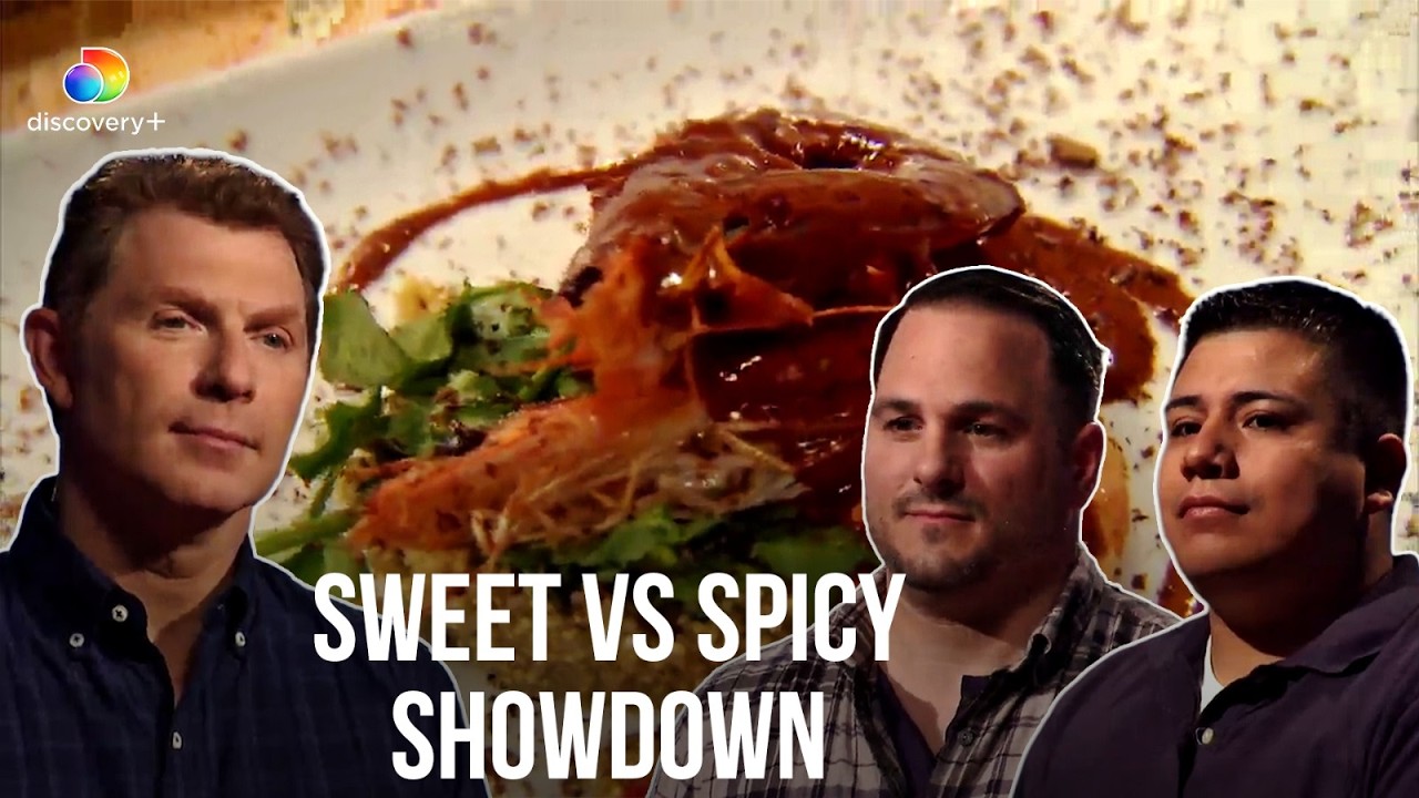 A Sweet Valentine Cooking Competition | Beat Bobby Flay S7 E5 | discovery+