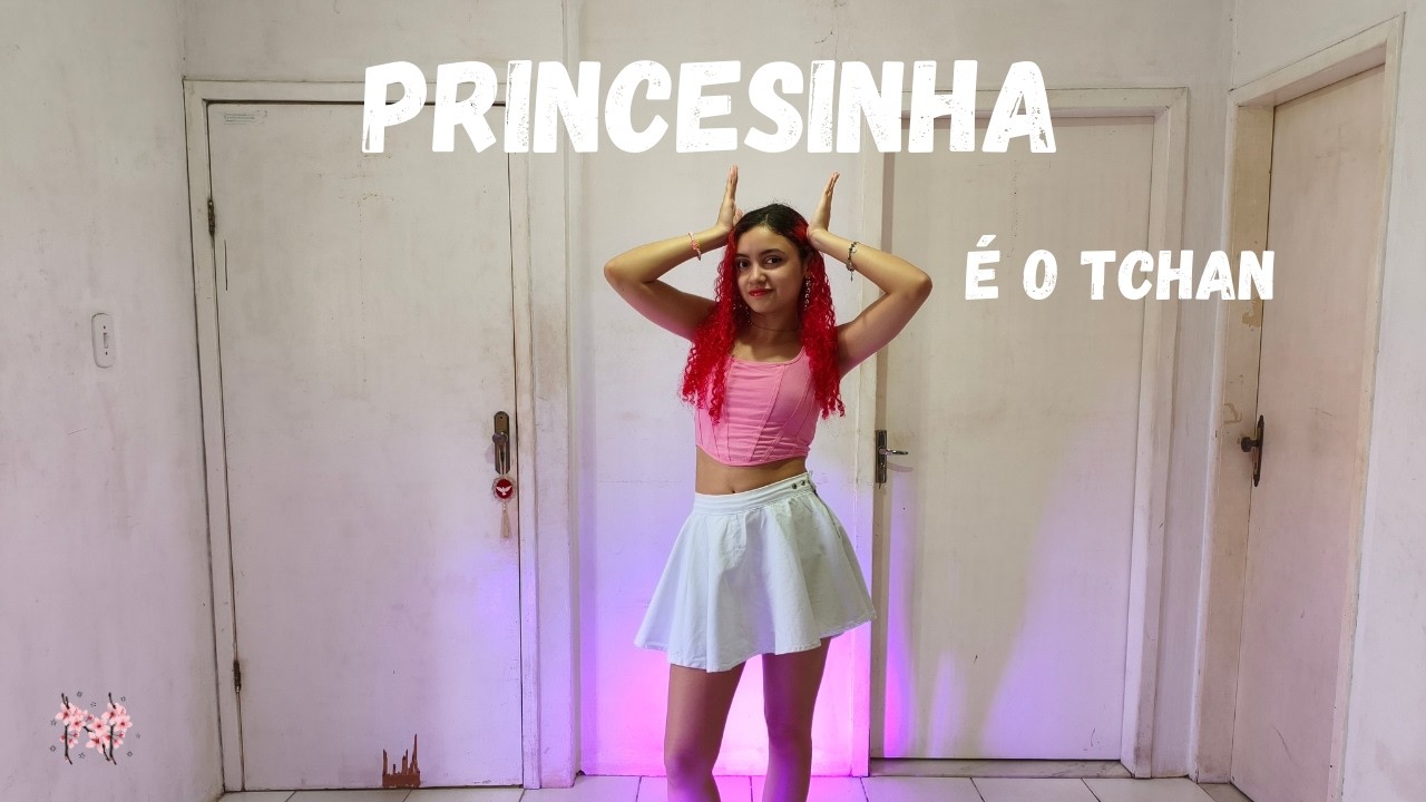 [FitDance em Casa] Princesinha - É o Tchan | Dance cover by Cerejnani