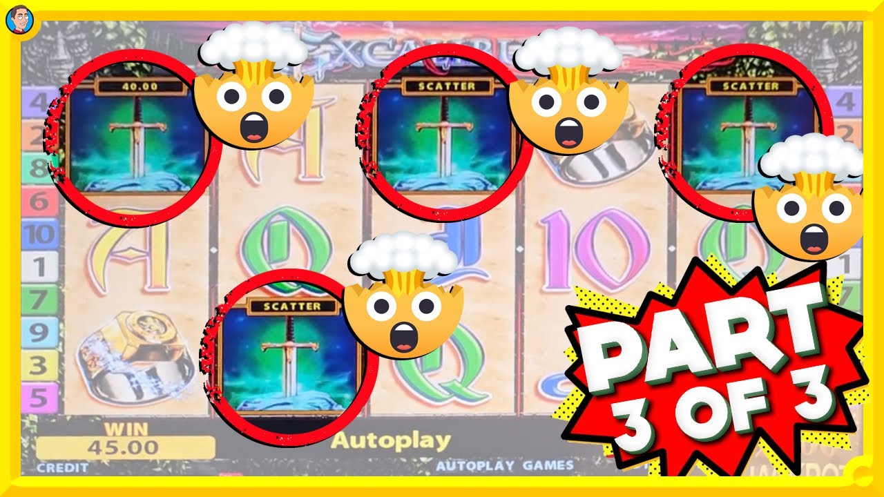 FOUR SCATTER BONUS! & Lots of Slots 🎰 Part 3/3