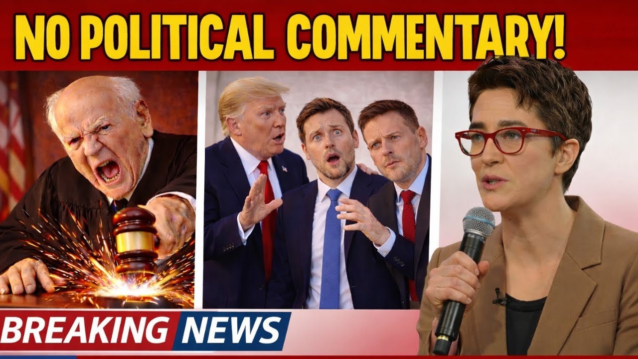 Judge Takes Command: “This Court Will Not Be Used for Politics” — Defense Stunned