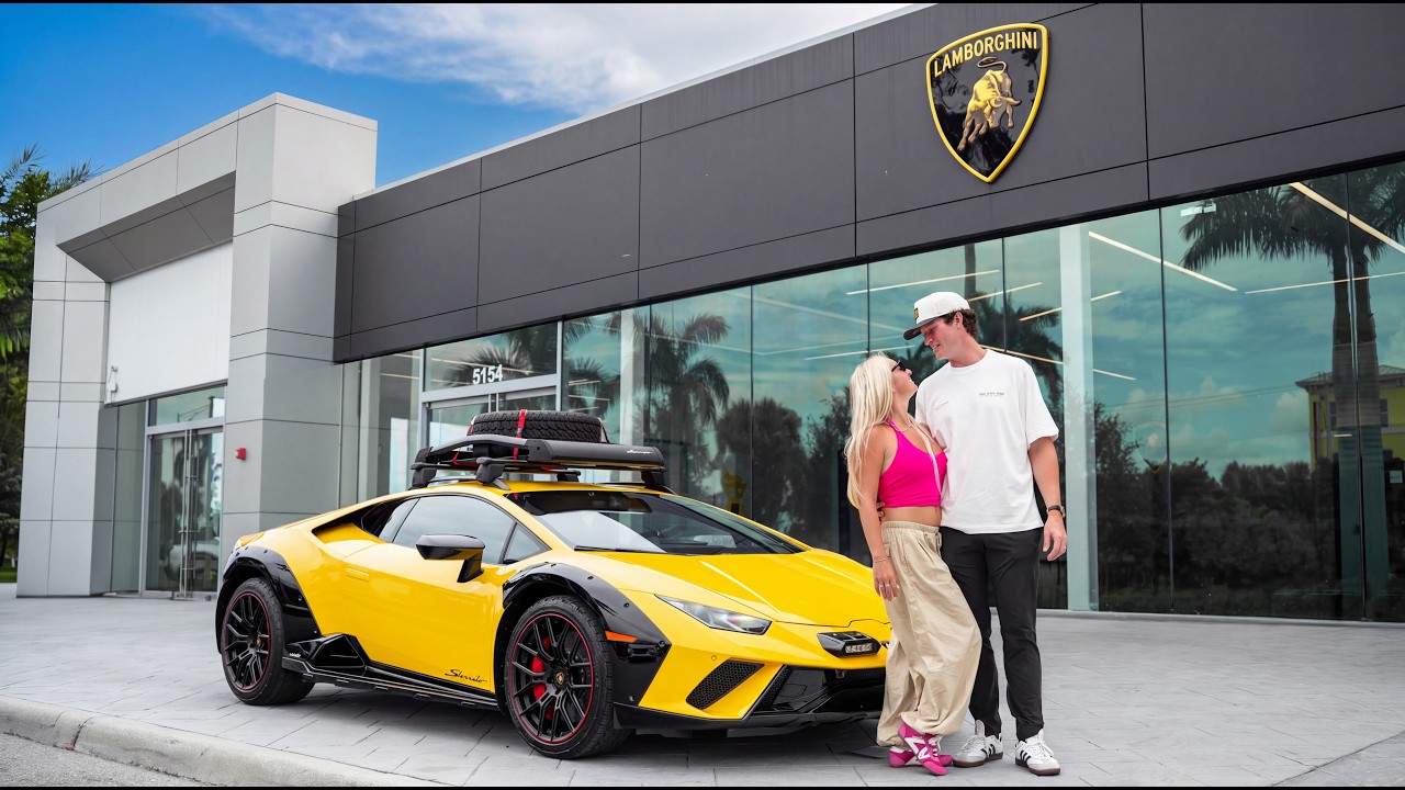 Покупаю свой первый Lamborghini