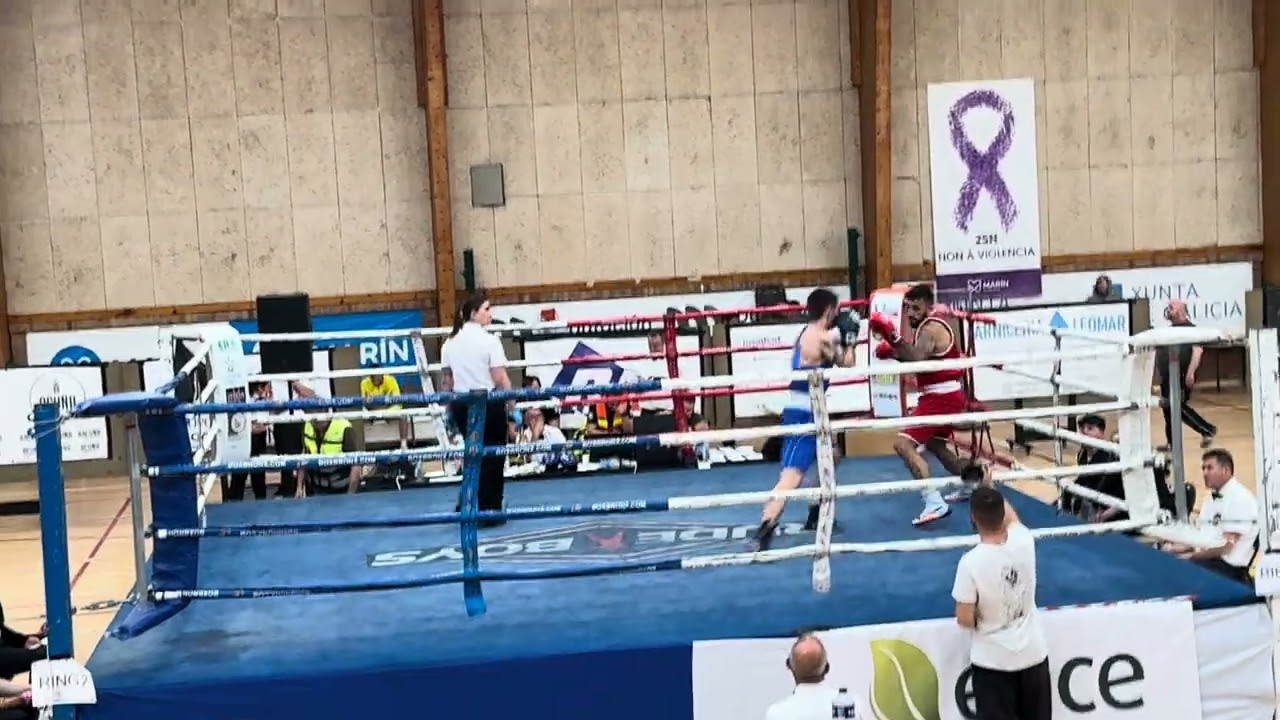Richard Borja VS Noé Vila semifinal open de Marín 2025 (Primer asalto)