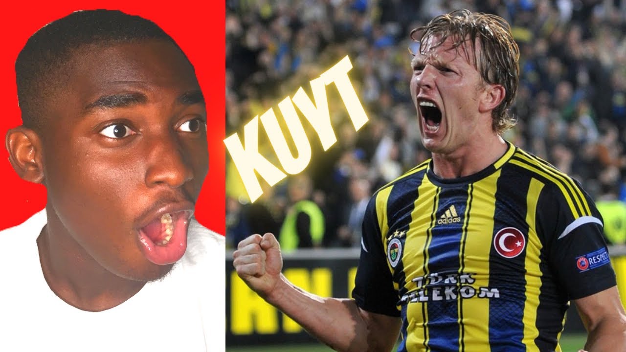 Football Fan Reacts To Dirk Kuyt 37 Goals For Fenerbahçe