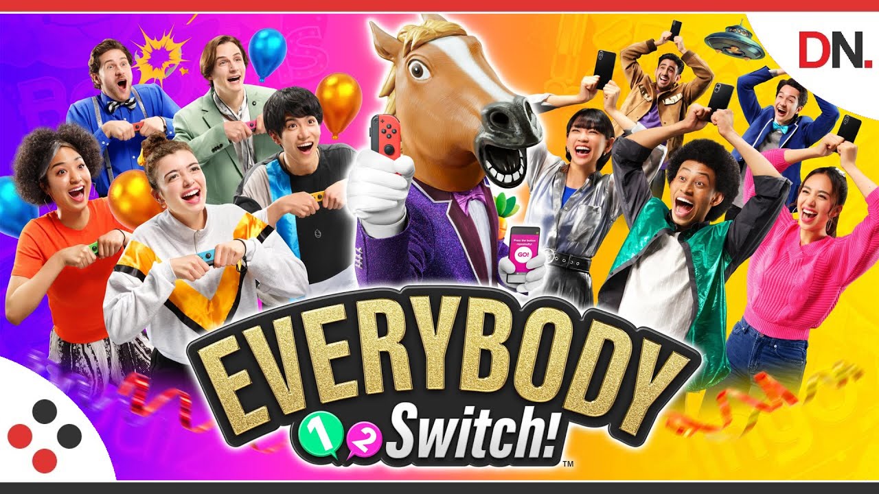 Everybody 1 2 Switch! - 20 Minuten Gameplay
