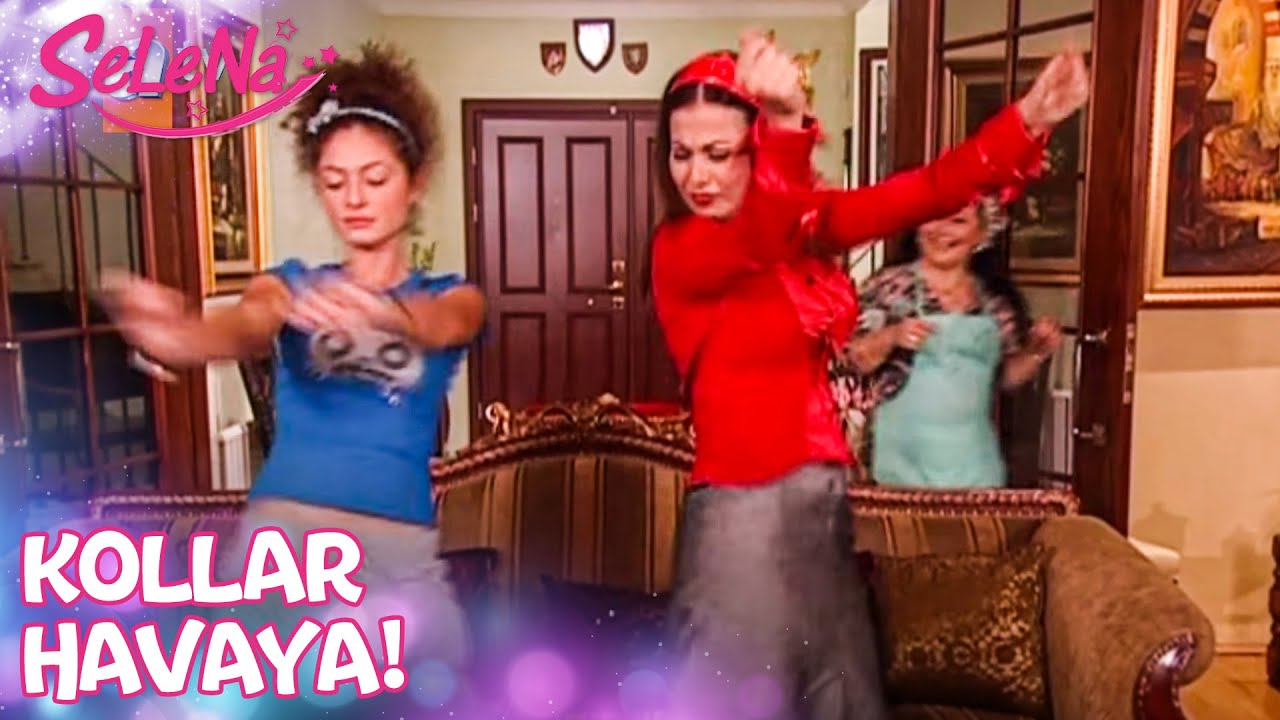 Aslı ve Kıvılcım'dan kurtları döktüren dans 👯‍♀️ - Selena
