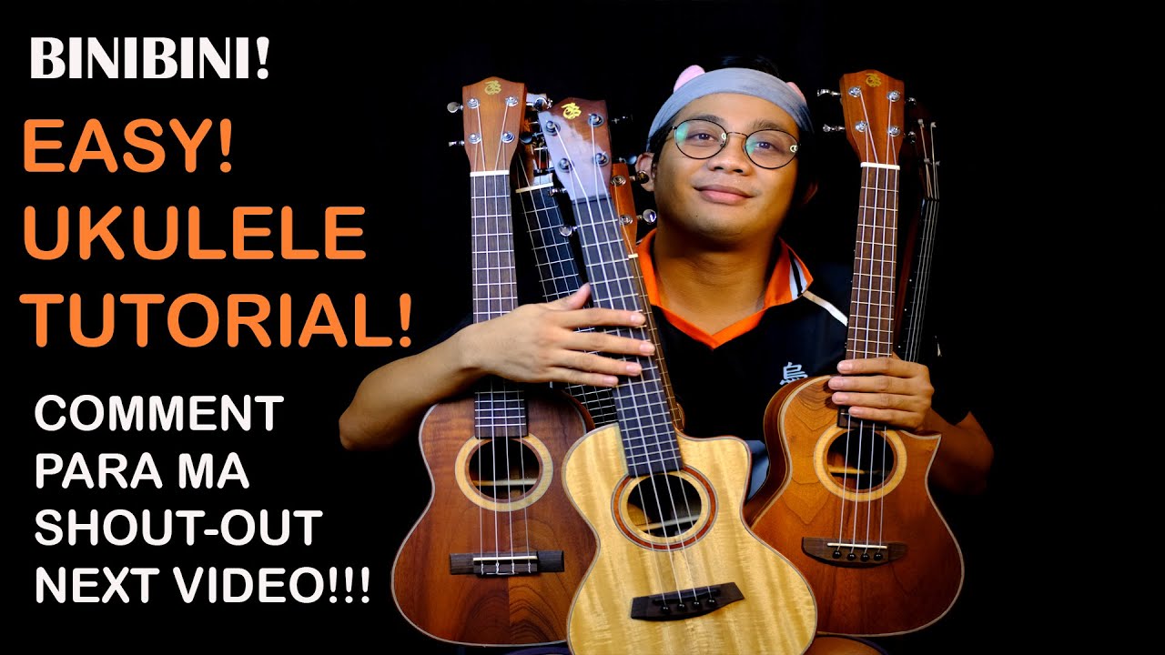 Binibini by Zack Tabudlo Ukulele Fingerstyle Tutorial w/ Tabs