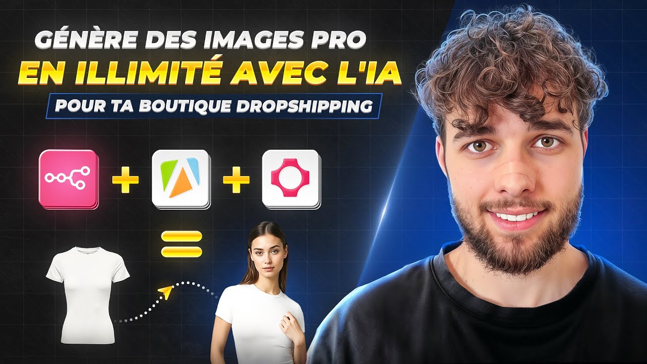 Comment Génèrer des Images Professionnelles pour votre Boutique Ecommerce en Illimité avec l'IA
