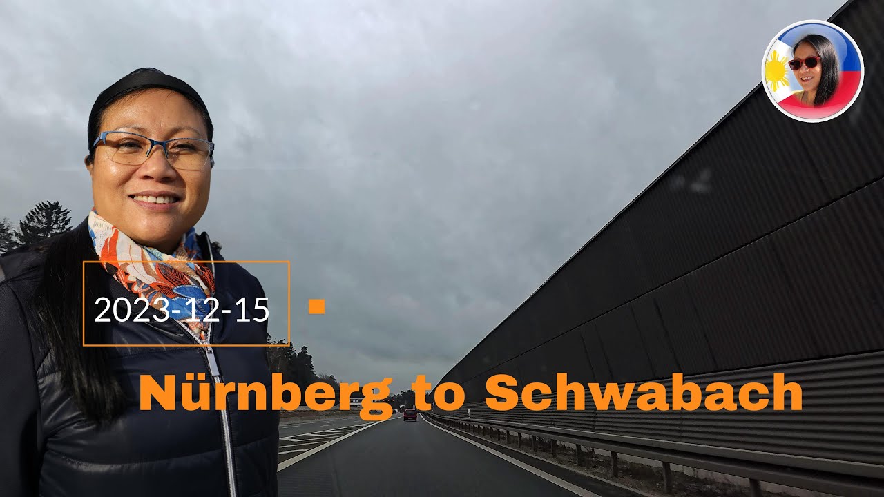 Highway 6   Nuernberg to Schwabach Bavaria Germany