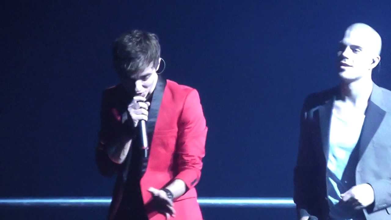 The Wanted - Dagger (live in Sheffield 18.02.12) The Code