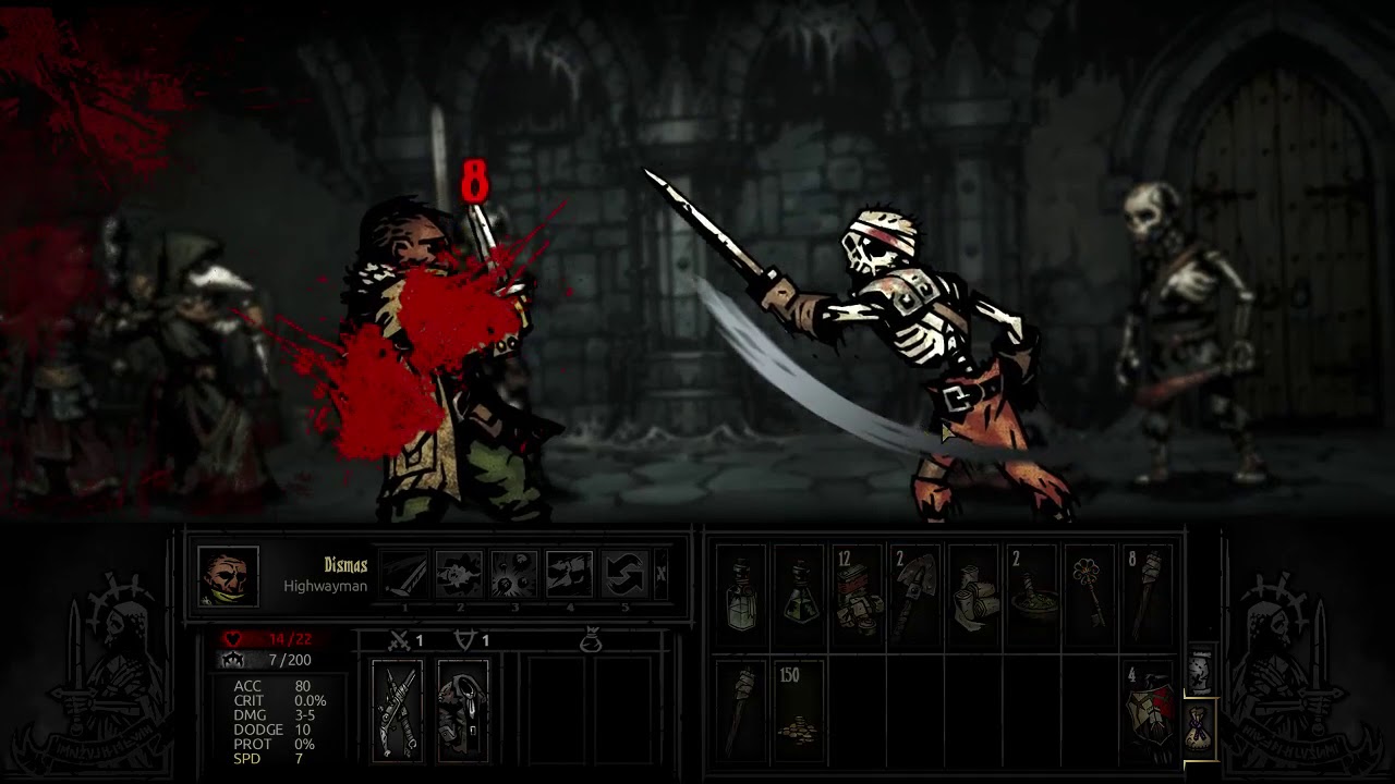 Archiwalny Stream: Darkest Dungeon, Sprzed Lat [1]