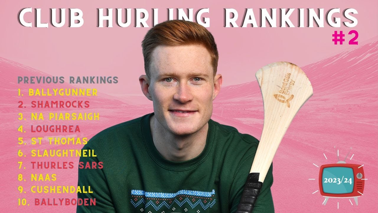Club Hurling Power Rankings #2