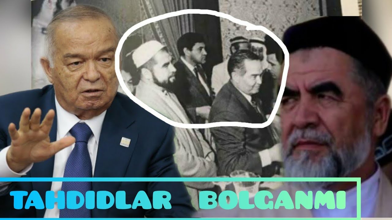 Shayx Muhammad Sodiq Muhammad Yusuf hazratlariga Islom Karimov tomonidan qilingan tahdidlar