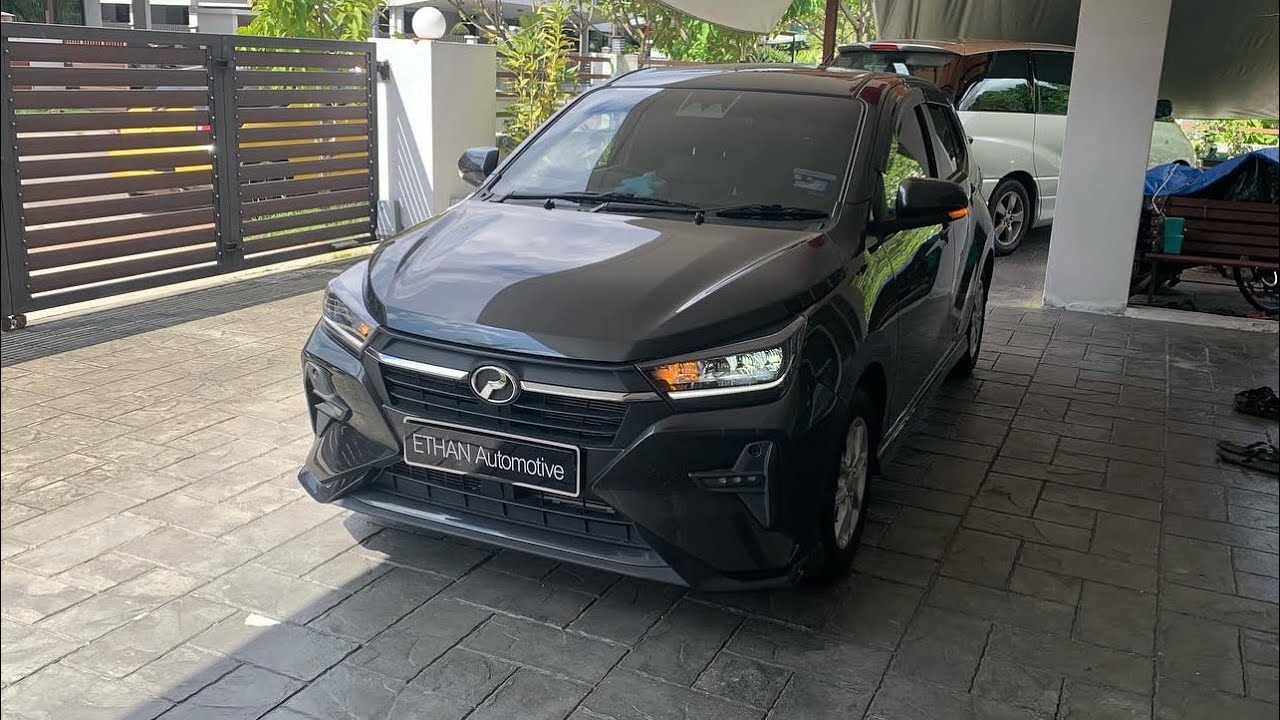 2024 Perodua Axia 1.0AV | КОМПАКТНЫЙ И ВЕСЁЛЫЙ АВТОМОБИЛЬ
