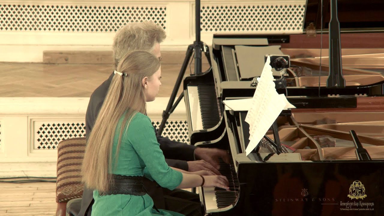 G. V. Sviridov. Waltz to the story 