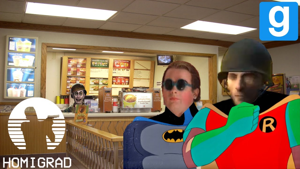 Homigrad: Gleep And The Boy Wonder