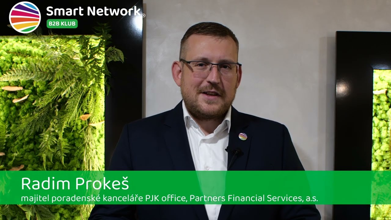 B2B KLUB 💼 reference člena Radim Proke&scaron; z firmy Partners Financial Services, a.s.