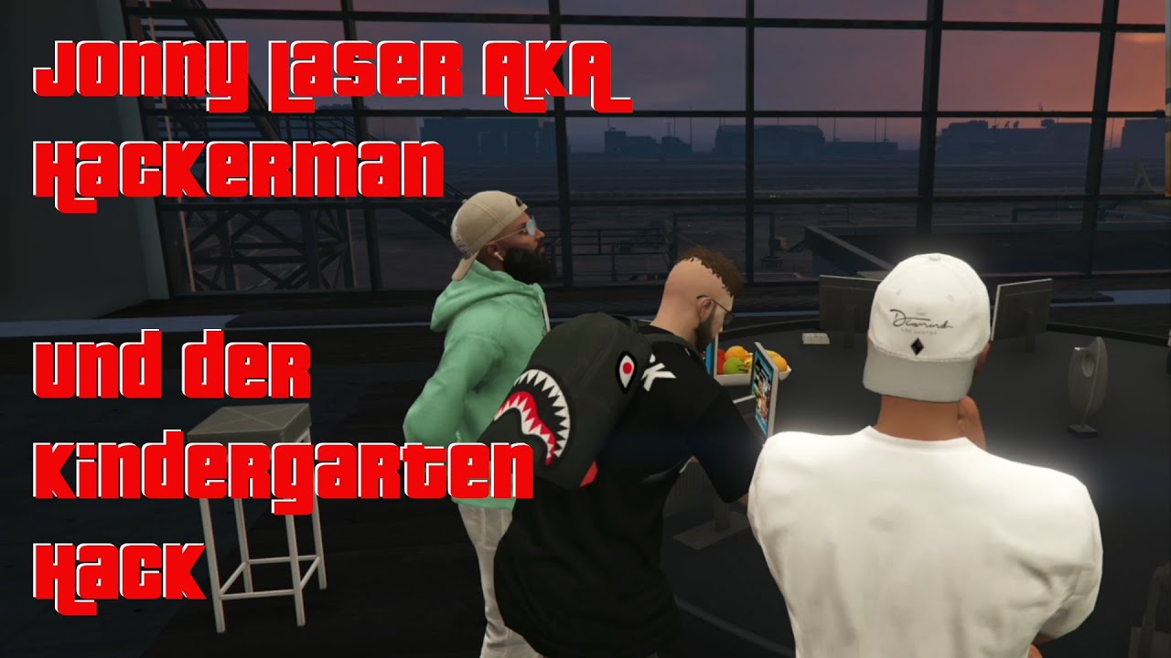 AsterPewPew - Jonny Laser aka Hackerman - Best of Folge 1- Homestate