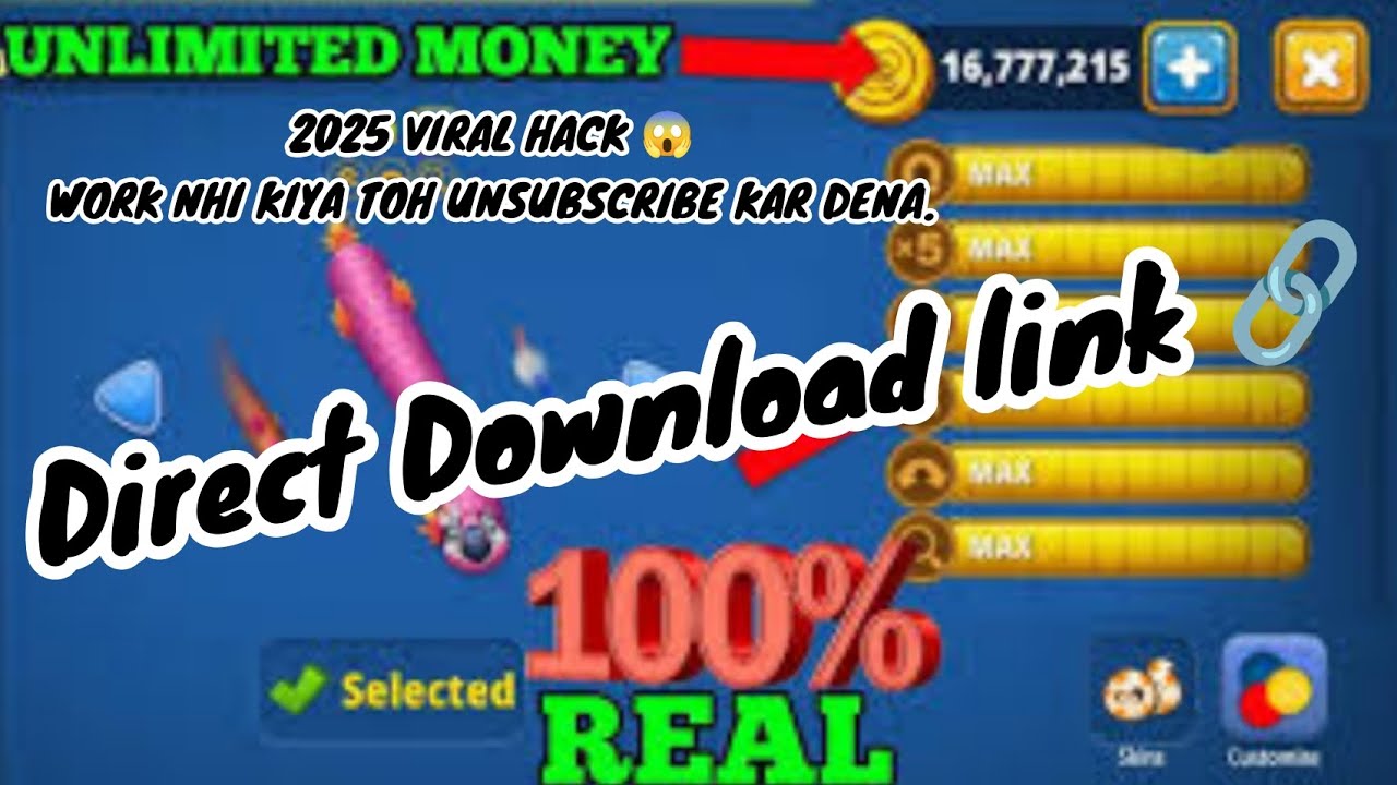 Worms Zone .io (MOD, Unlimited Coins) 6.9.1.apk || Worms Zone unlimited coin hack kaise kare 😱 ||