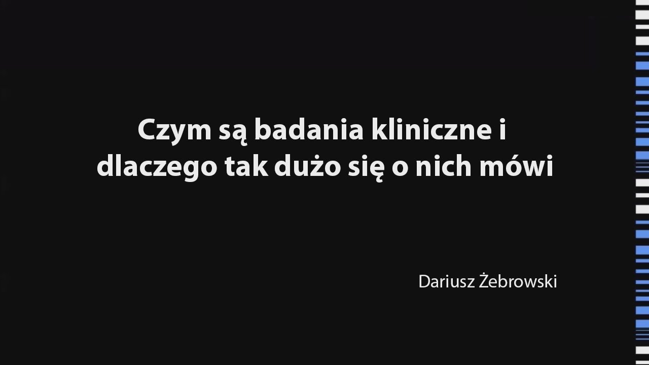 Dariusz Żebrowski - I Ogólnopolska Konferencja poświęcona zespołowi Angelmana