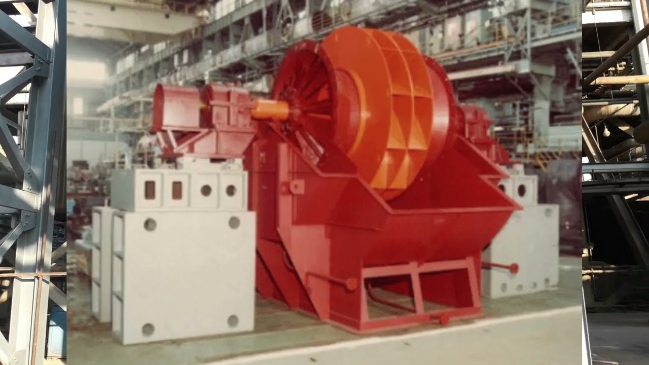 fd fan in thermal power plant | forced draft fan