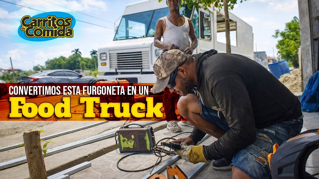 Conversión de furgoneta a Food Truck | Build completo