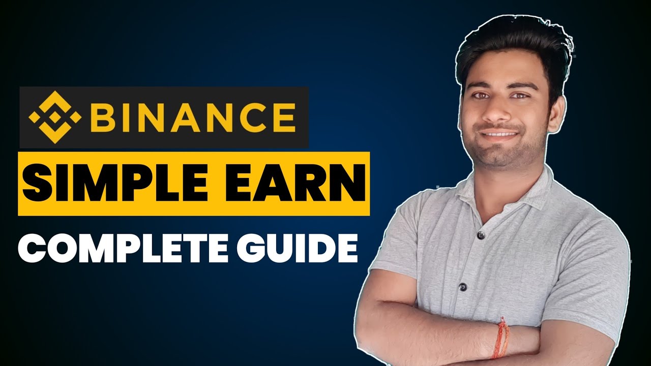 Binance Simple Earn explained for Beginners | Vishal Techzone