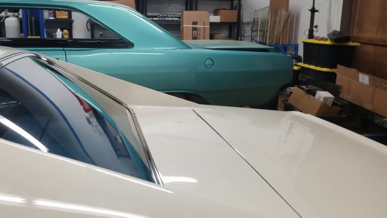 Cars are coming together!