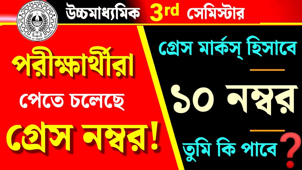 HS semester iii Big Update 💥 10 marks grace in Class 12 3rd Semester🔥 4th Semester time Change in HS