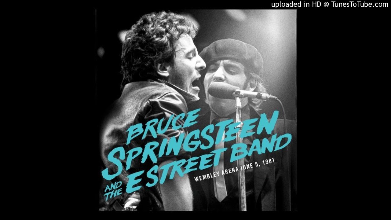 Bruce Springsteen--Jole Blon (Wembley, 1981)