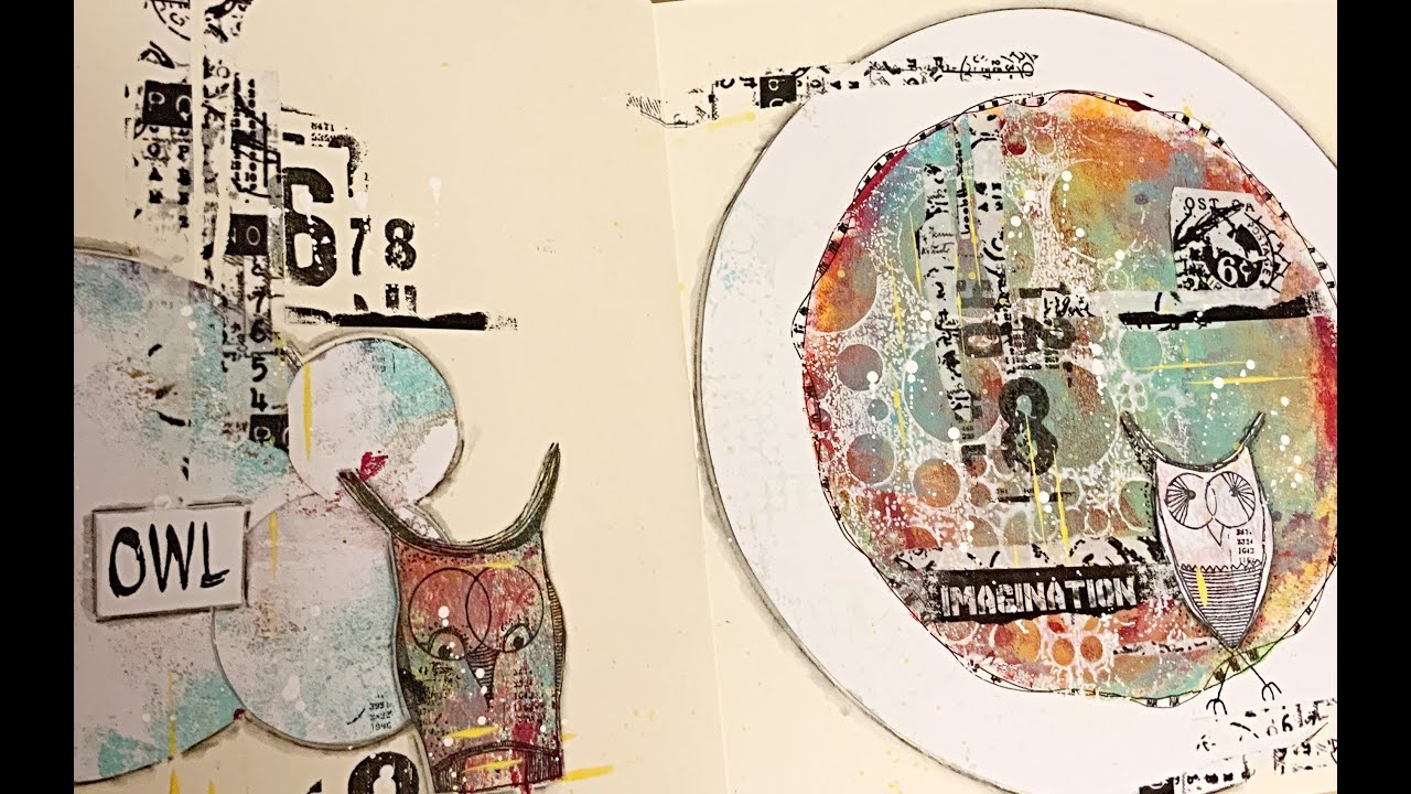 Mixed Media Journal Page