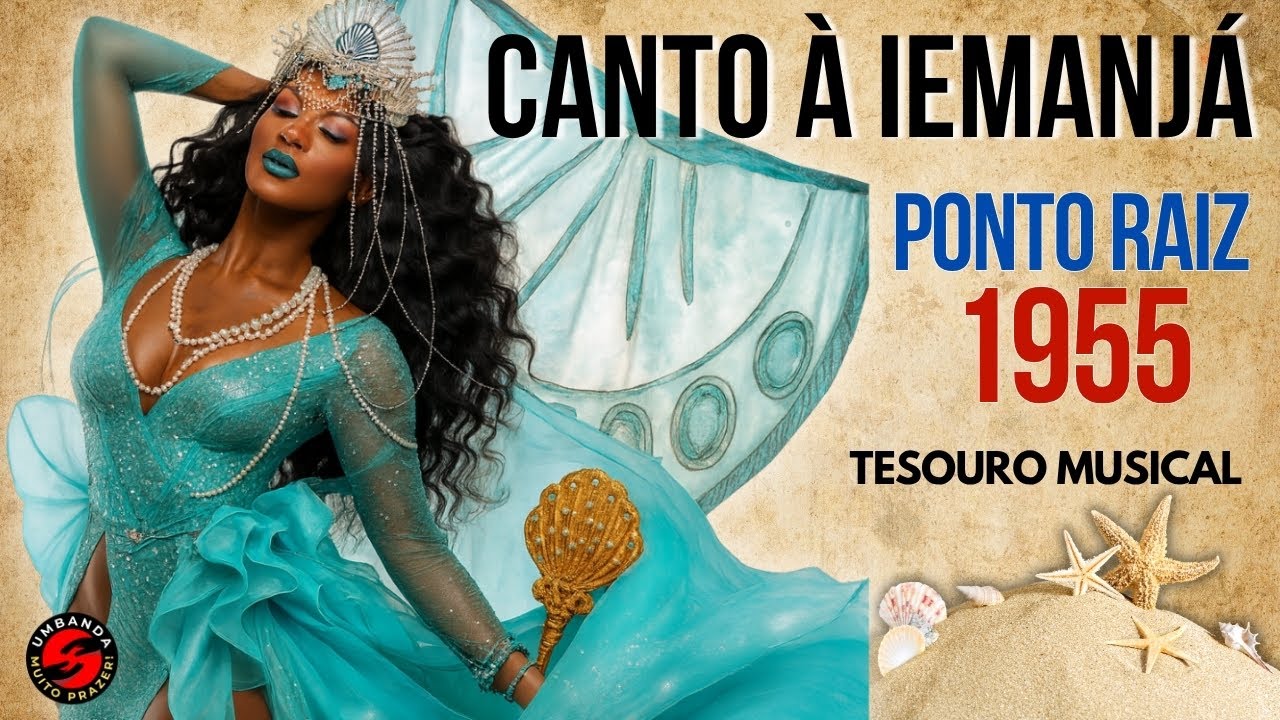 **🌊 Canto à Iemanjá (1955) | Relíquia Musical [Com Legendas]**